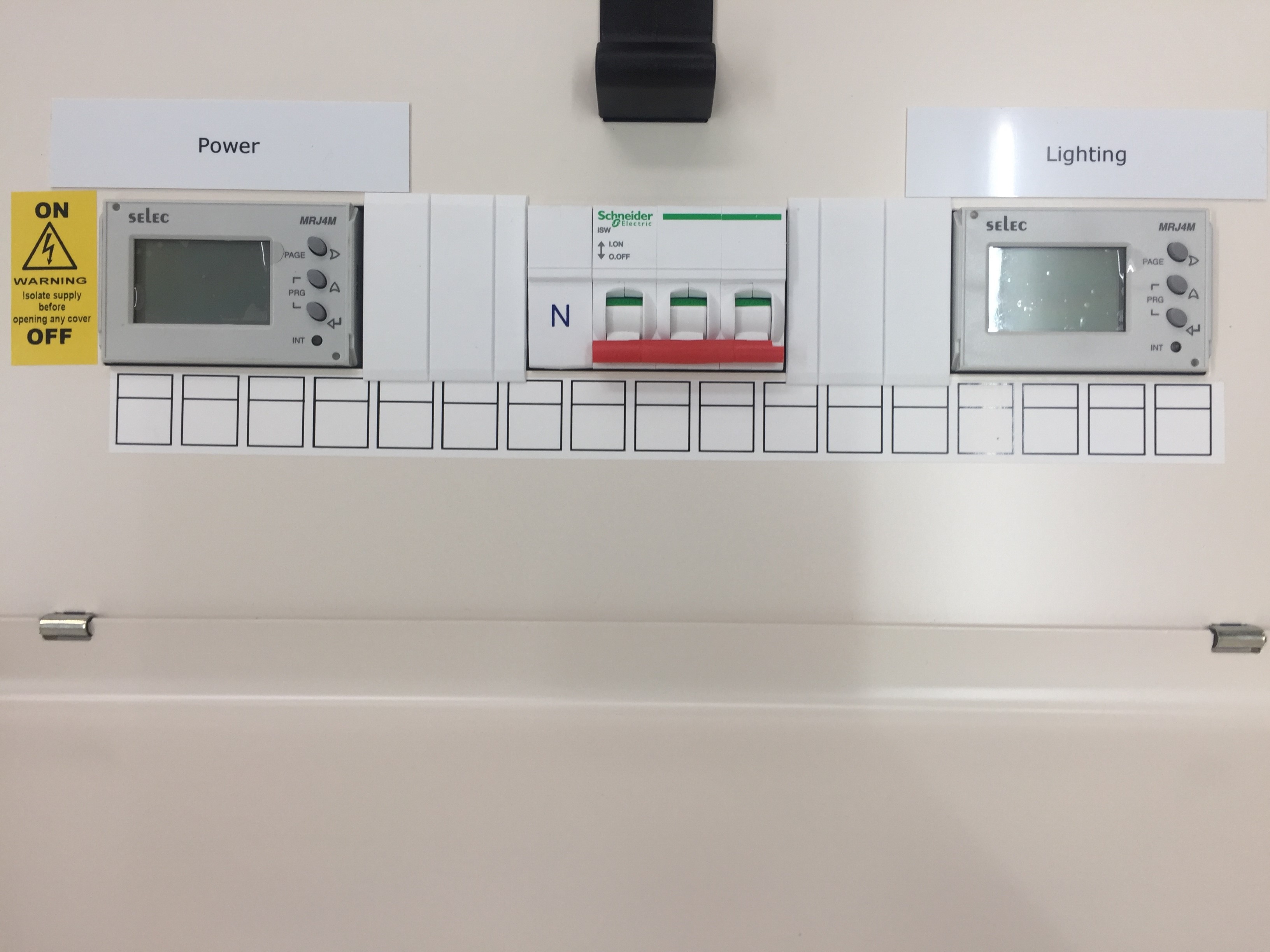 Lighting & Power Distribution Boards